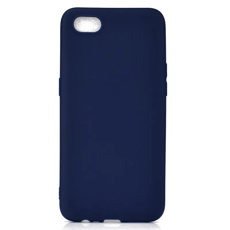 Blue Чехол Realme C2 Oppo Realme C2 силиконовый мягкий чехол для телефона из ТПУ Oppo Realme C2 C 2 RealmeC2 RMX1941 чехол 6,1" - Цвет: Blue