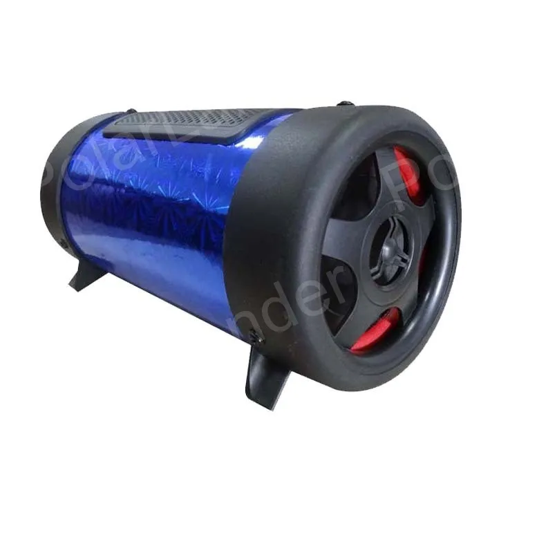 4 дюймовая Портативная колонка с сабвуфером автомобильный Аудио Бас 3 вида цветов