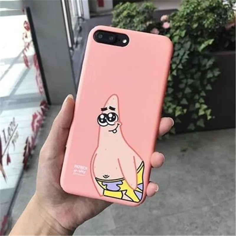 Жесткий Чехол для iPhone 7 6 6s Plus 8 plus X матовый чехол телефона |