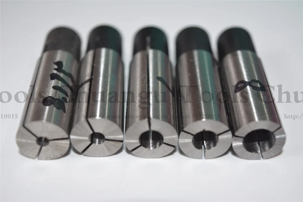 12.7mm-3,175/4/6/6,35/8 мм, 5 шт.,, станок с ЧПУ аксессуары, диаметр фрезы Преобразование комплекты уплотнительное кольцо, адаптер