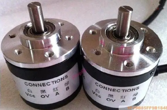 

Free Shipping! 1pcx Incremental optical rotary encoder 400 pulse
