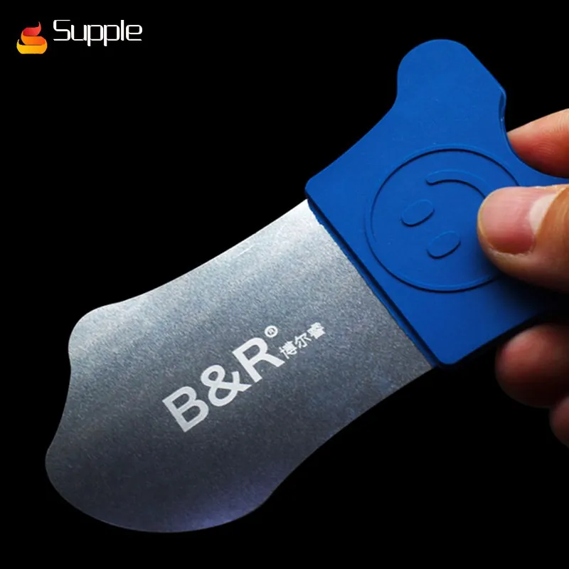 Мягкий 2 шт ЖК-экран отверстие для разборки инструмент из нержавеющей стали