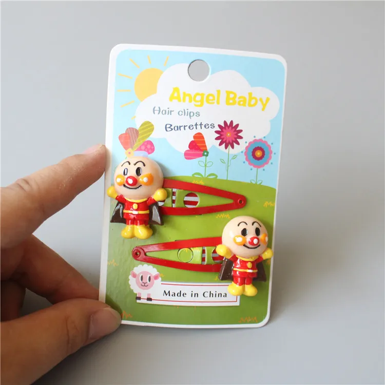 IVYYE Anpanman Стиль аниме вечерние украшения для волос аксессуары заколки лента