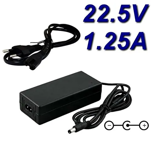 22 5 V 1.25A 30 Вт Мощность Зарядное устройство для IROBOT ROOMBA 400 500 600 700 серии 532 535 540 550 560 562