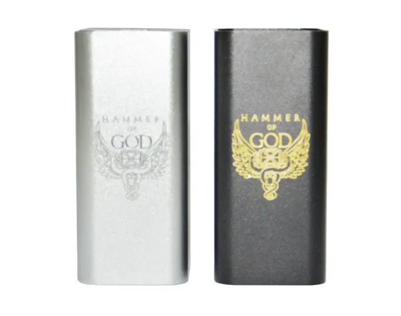 Электронная сигарета Hammer of God V3 коробка мод мощный вапоризатор механический Vape