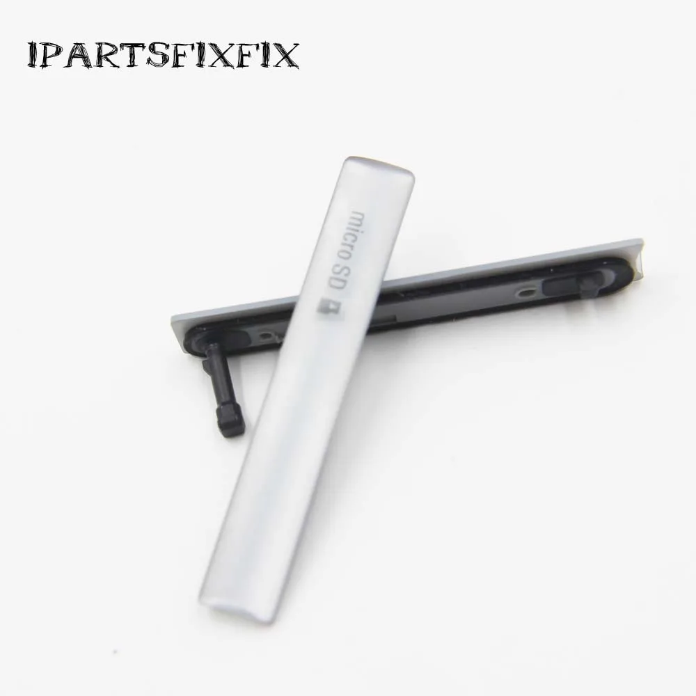 1 комплект с слотом для sim карты Micro SD USB портом зарядки пылесборником чехол Sony Xperia