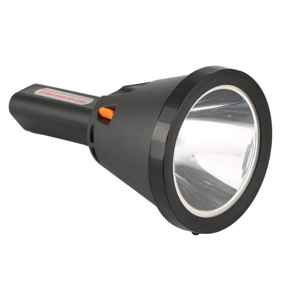 Высокомощный большой фонарик 6000 люмен мощный прожектор повышенной яркости