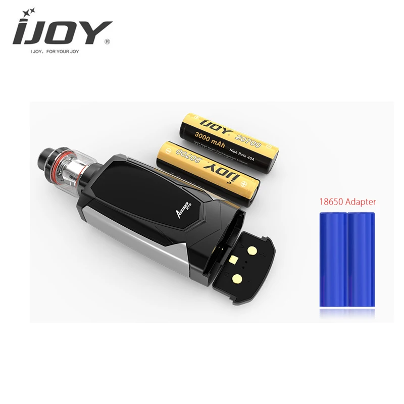 Sigaretta Elettronica оригинальный Ijoy Мститель комплект управления видео TC 230 Вт PD270 мод Vape