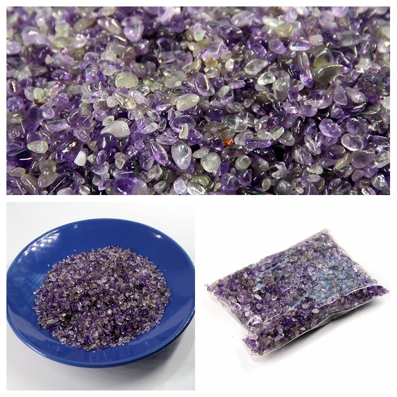 2015 Ассорти 2 мм опущенный камень 200 г/лот натуральный кристалл кварц аметист точки