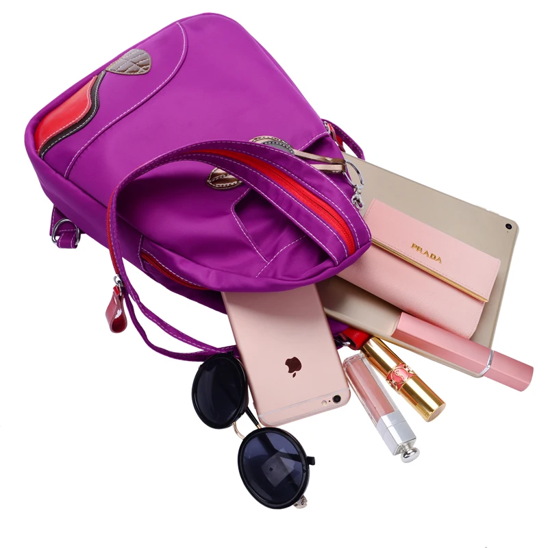 Новинка 2022 модная женская нагрудная сумка нейлоновая сумка-мессенджер с