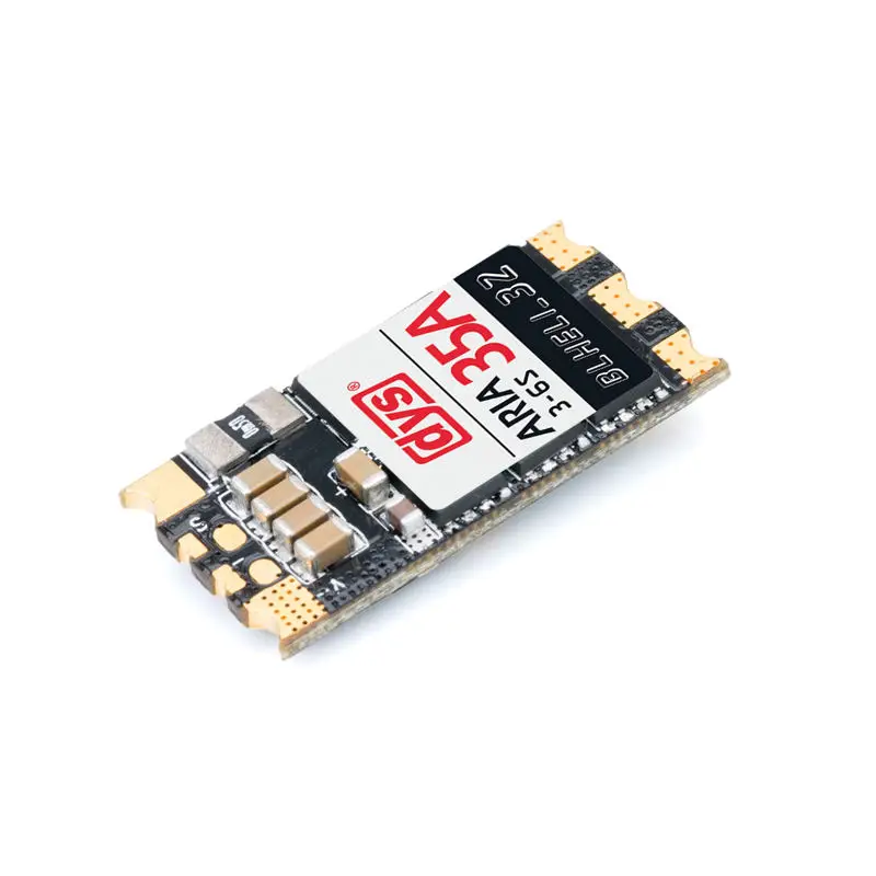 Оригинальный DYS Aria BLHeli_32bit 35A 35amp бесщеточный ESC 3 S-6 S Dshot1200 готовый встроенный