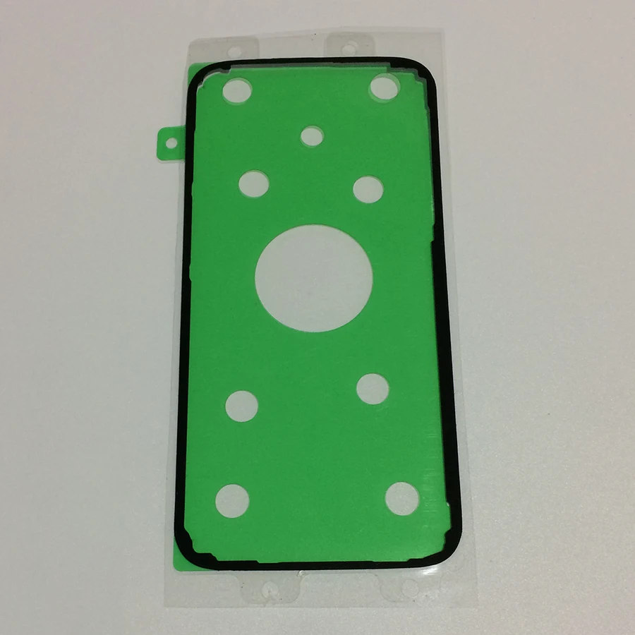 100 шт./лот оригинальная нарезанная задняя крышка батарейного отсека наклейка