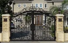 

automatic entry gate buy metal garden gate wrought iron garden doors