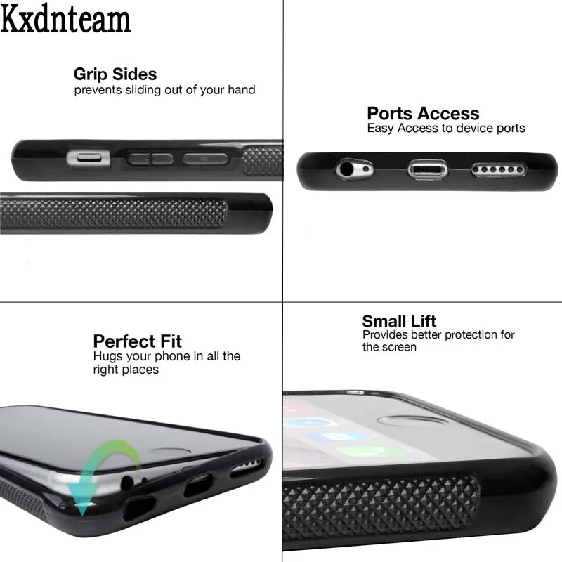 Красота лотос черный сотовый телефон чехлы Жесткий pc ТПУ пластик чехол для