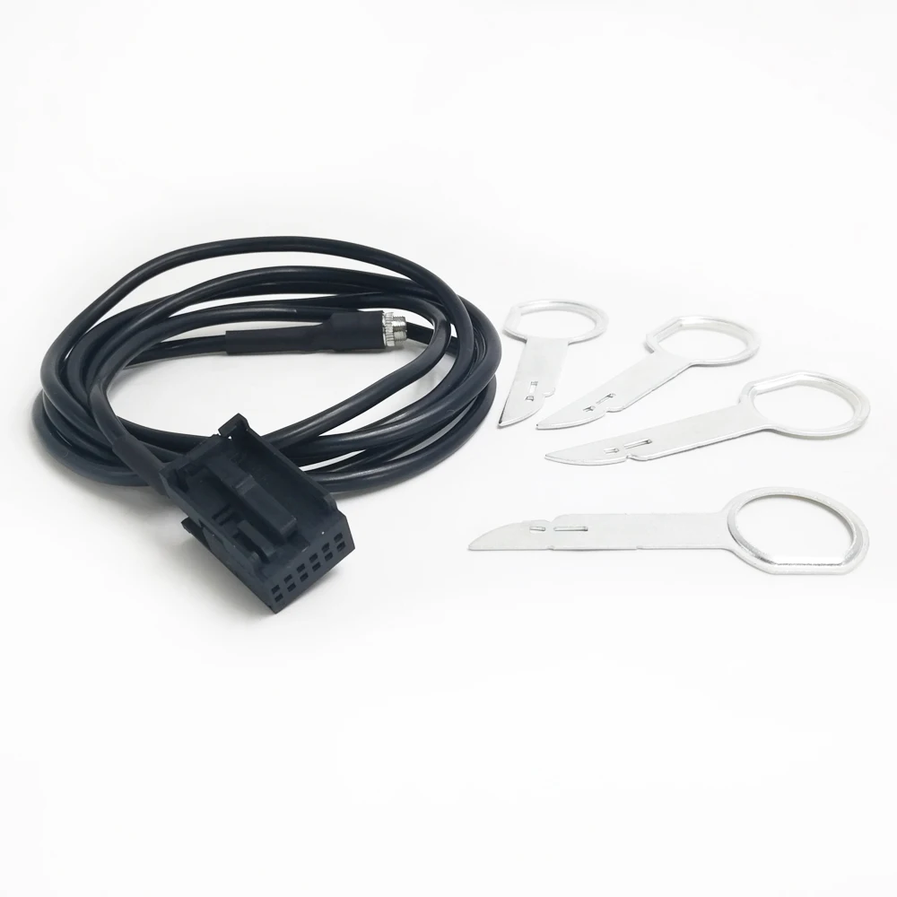 Biurlink 6000CD MP3 Aux IN аудио кабель адаптер для Ford Focus Mondeo|aux cable adapter|6000 cdaux input adapter |