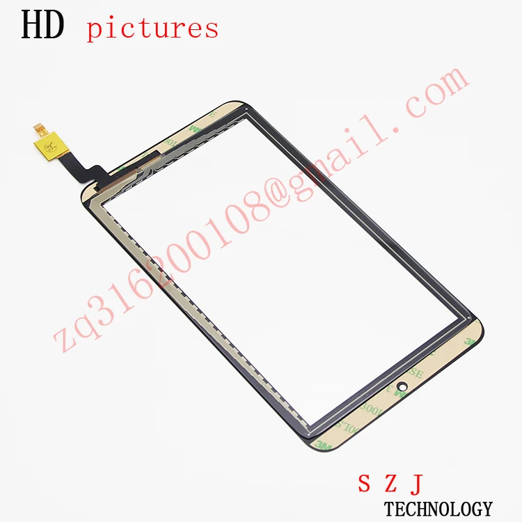 7 ''планшет LCGB0701064FPC-A1 емкостный сенсорный экран панель 80701-0A5501A для планшетного компьютера LCGB0701064