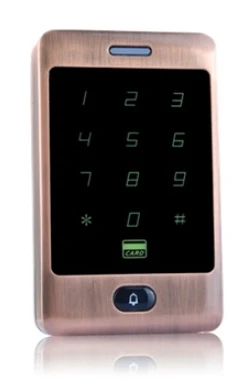 

Touch the metal access control machine automatic door induction card reader