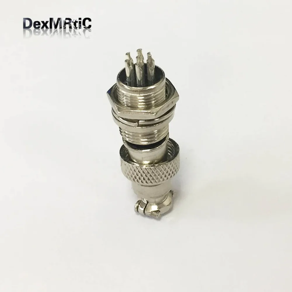 2 пары RS765 GX12 2/3/4/5/6/7 Pin 12 мм Высококачественный Штекерный и гнездовой соединитель