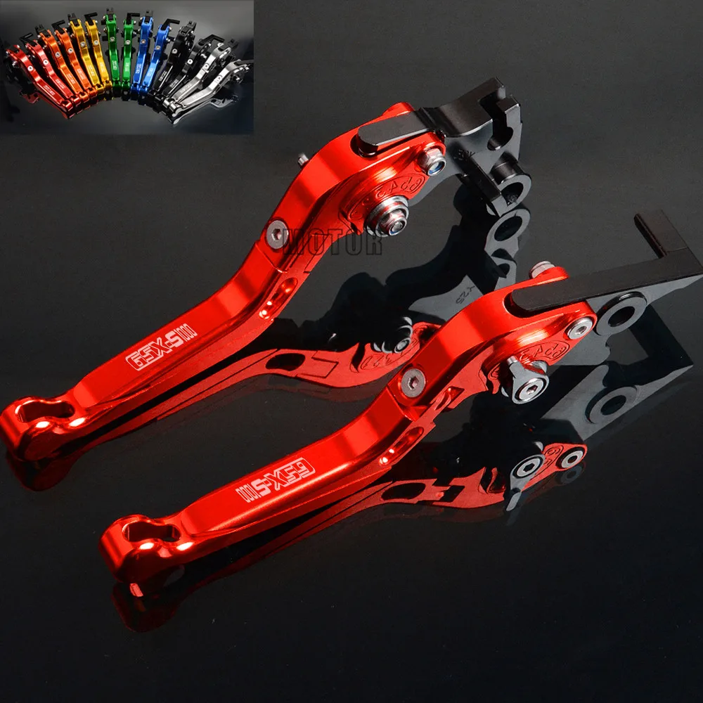 Мотоцикл с ЧПУ сцепные рычаги для SUZUKI GSXS 1000 GSXS1000 GSX S1000 GSX-S1000 F ABS Регулируемый складной рычаги