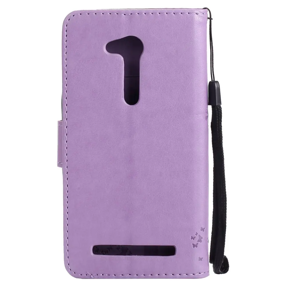 Чехол для Asus Zenfone Go ZB452KG X014D кожаный чехол-книжка ASUS_X014D ZenfoneGo ZB 452 кг 4 5 Capa | Мобильные