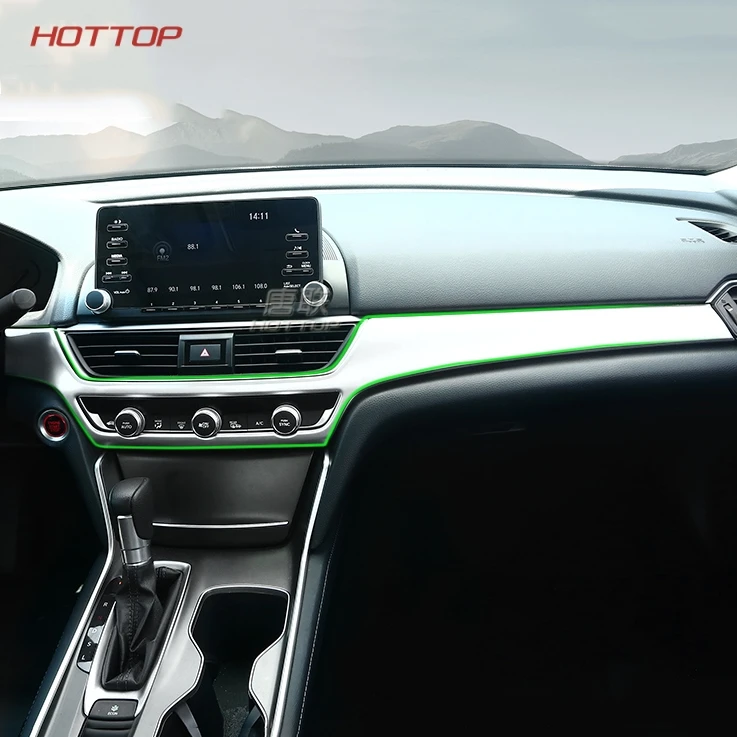 Панель управления приборной панели средней консоли для Honda Accord sedan 10-2018 2019