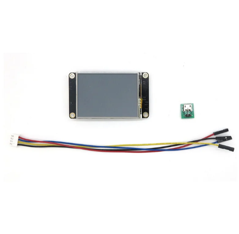 2," Nextion Enhanced HMI Интеллектуальный Смарт USART UART серийный сенсорный TFT ЖК-модуль, комплект панели Raspberry Pi NX3224K028