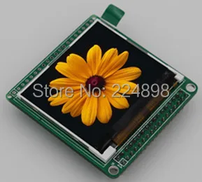 2 дюймовый TFT lcd горизонтальный экран модуль ILI9342 Привод IC 12864 интерфейс 240*320|lcd