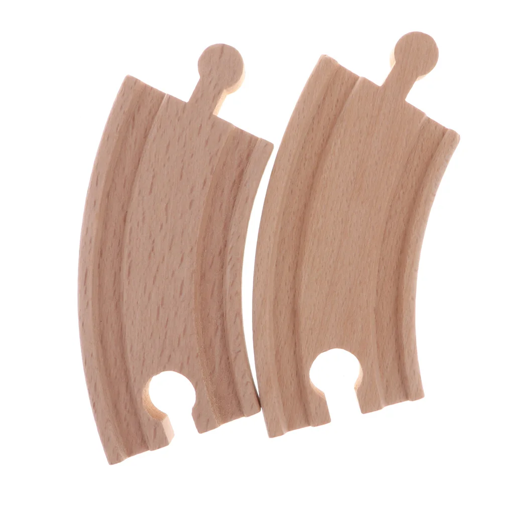 22 шт./упак. деревянная железная дорога игрушка для передних и задних фонарей Playset