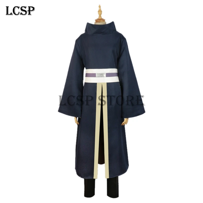 Костюм Наруто Учиха Обито LCSP японское аниме кимоно Униформа костюм