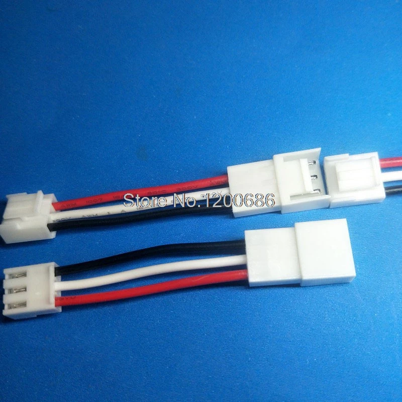 Удлинительный кабель 20 см 18AWG VHR VH3.96 штекер гнездо для зарядного устройства