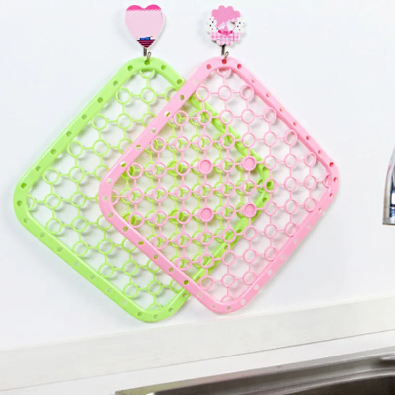 Высокомногофункциональные кухонные салфетки теплоизоляционные сливные