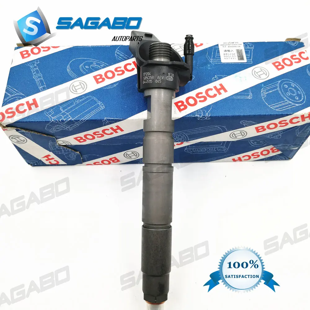 Оригинальный Новый инжектор топлива 0445115045 0445115046 для Bosch 3300 3a000|Регулирование