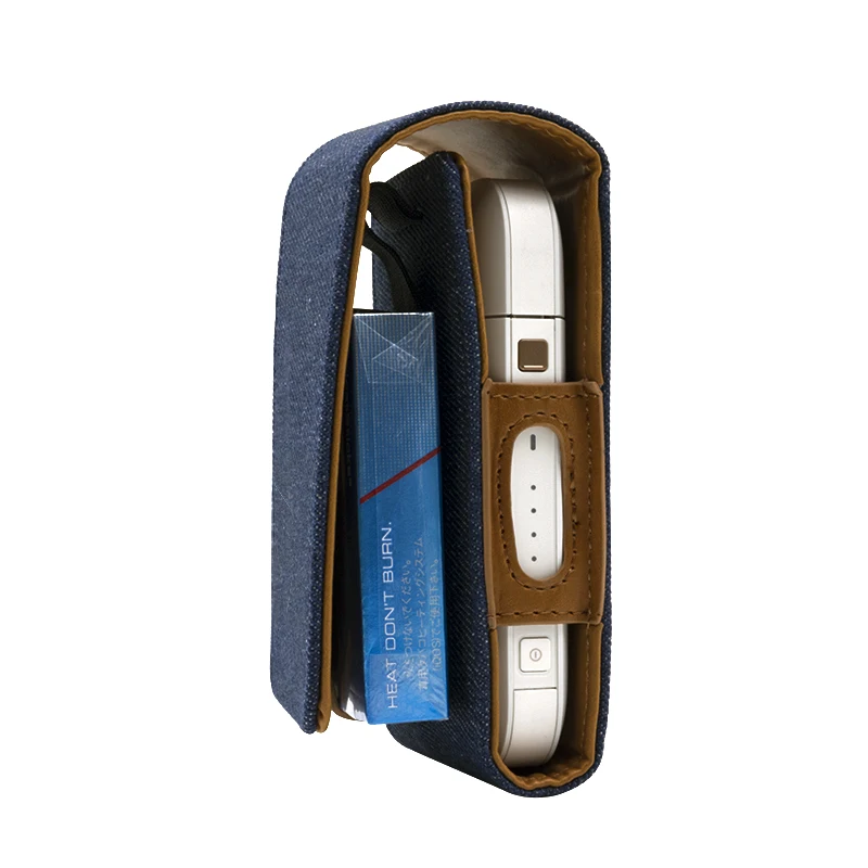 Для iQOS кожаный чехол Защита рукава сумка для переноски карманные чехлы из
