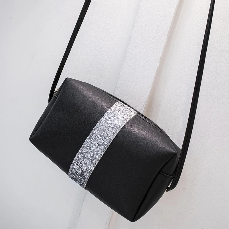 M R.L Маленькая женская сумка мессенджер высокого качества с флагом через плечо из