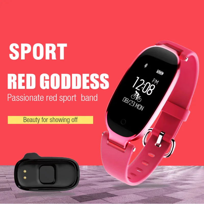 Hot sale Bluetooth Waterproof S3 Smart Watch Fashion Women Ladies Heart Rate Monitor Fitness Tracker Watches For Android IOS | Электроника