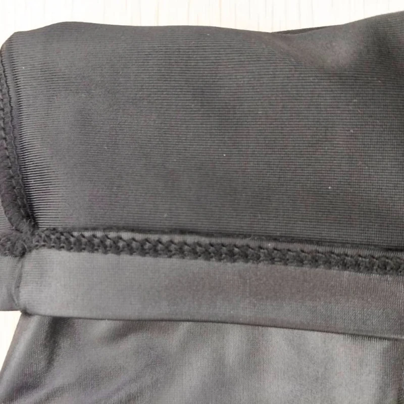 Комбинезон на молнии для женщин 3XL Готический искусственная кожа низ закрыт