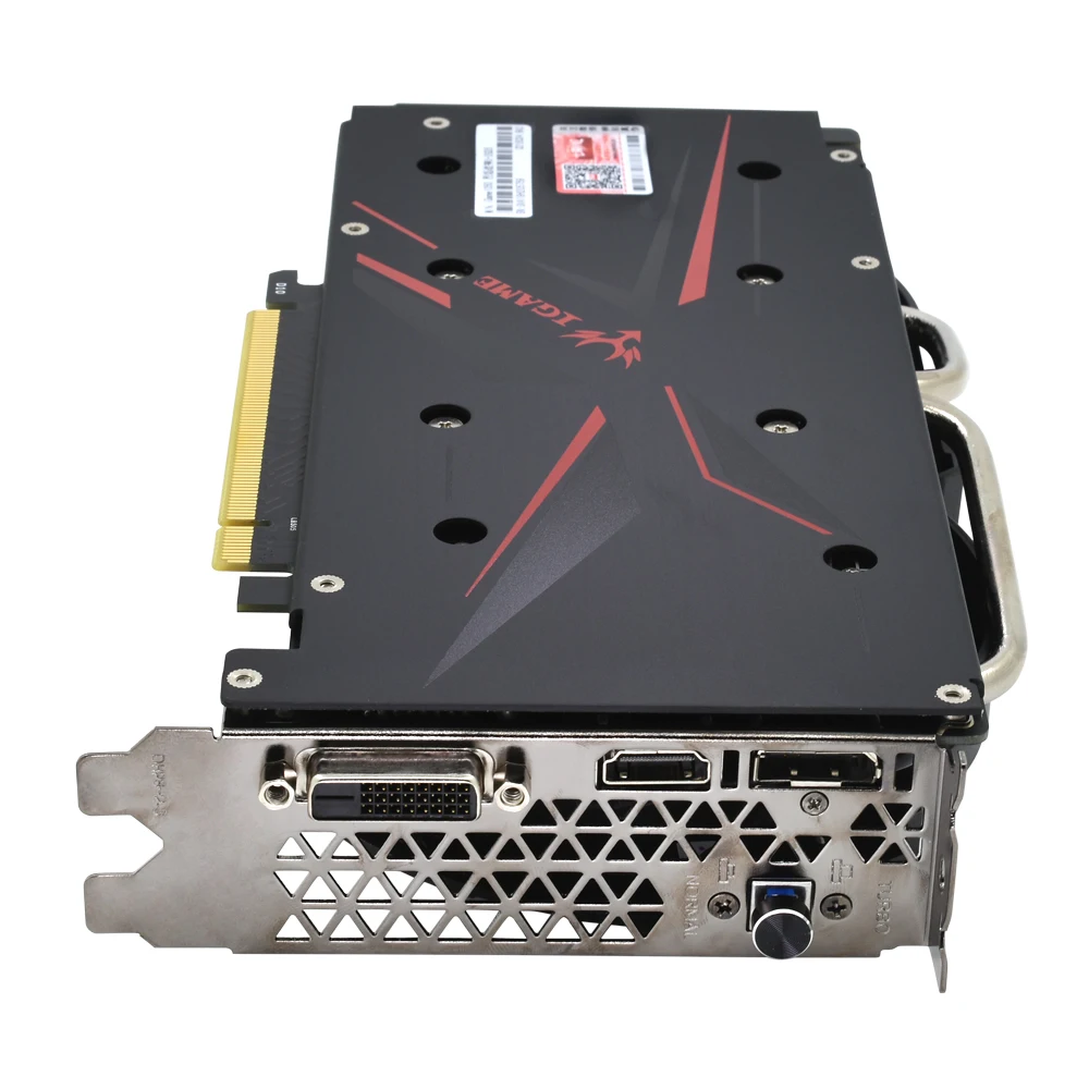 Красочные GeForce iGame NVIDIA gtx 1050 ti Графика карты 1050Ti GPU игровой видеокарты ПК Desktop 4 ГБ
