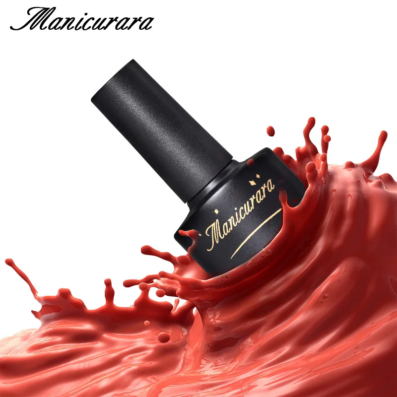 Manicurara 58 цветов Гель лак для ногтей краска полупостоянные ногти художественный