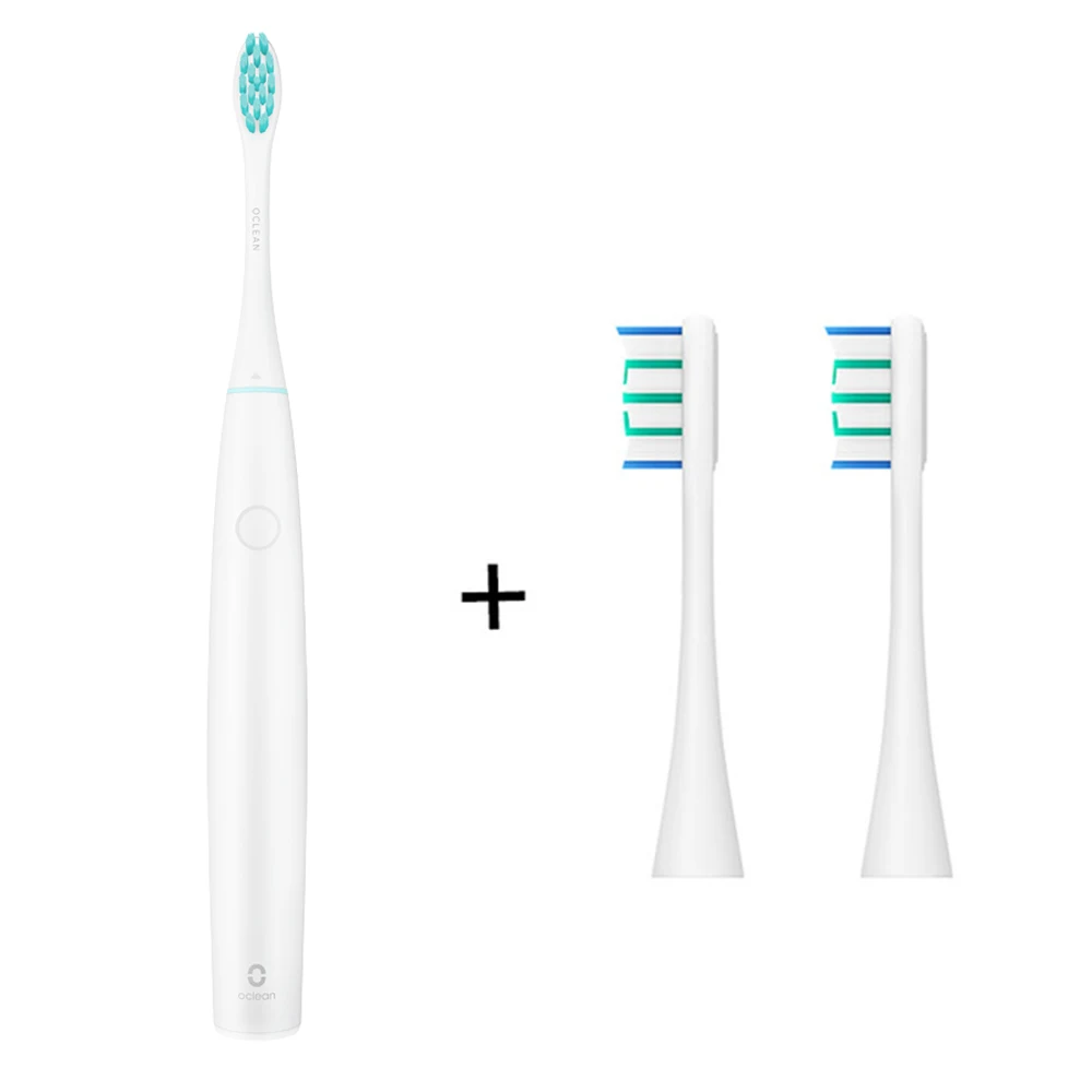 Air Add P2 Xiaomi Mijia Oclean X Smart Sonic Electric Toothbrush Color Touch Screen / Whitening / Gum Care Two brush heads for free - Цвет: Air Add P2
