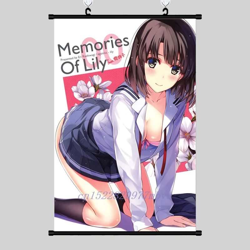 Style 6 Аниме-плакат Saenai heroine no sodate-kata принт настенный свиток Живопись Домашний Декор японский мультфильм украшения художественный плакат - Цвет: Style 6