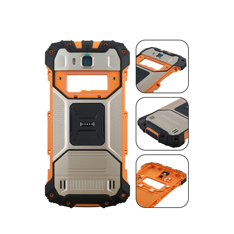 Ocolor для Ulefone Armor 2 чехол аккумулятора жесткая батарея защитный на заднюю панель