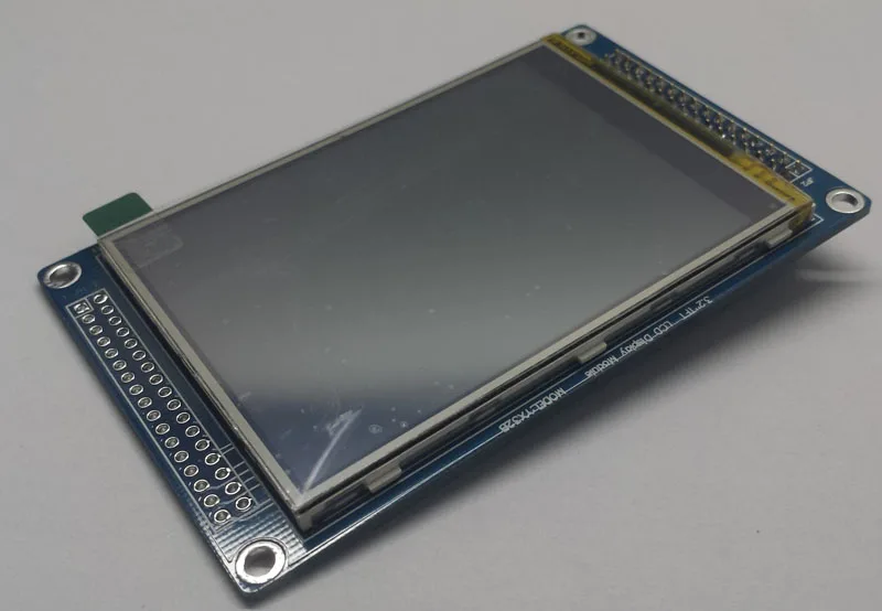 YX32B ILI9341 3 2 дюймовый ЖК дисплей с сенсорной панелью 32 контактный TFT экран печатной
