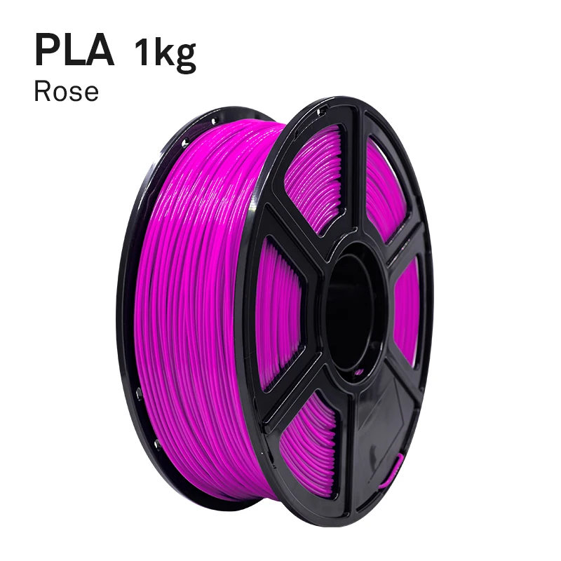 Нить накаливания Flashforge PLA 1 кг для Creator Pro, Guider II, Creator3 - Цвет: PLA 1kg rose