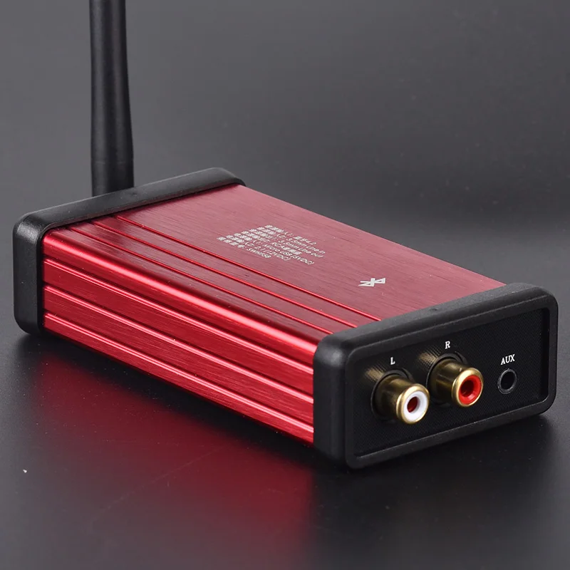 CSR 4,2 Bluetooth аудио приемник адаптер с низкой задержкой беспроводной Bluetooth Hi-Fi Preamp модуль для усилителя, динамиков