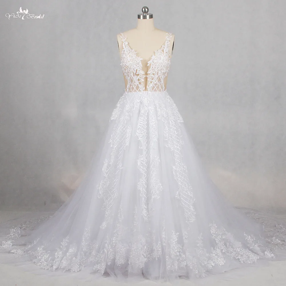 RSW1162 сексуальные свадебные платья с открытой спиной Vestido De Noiva Princess|vestido de noiva