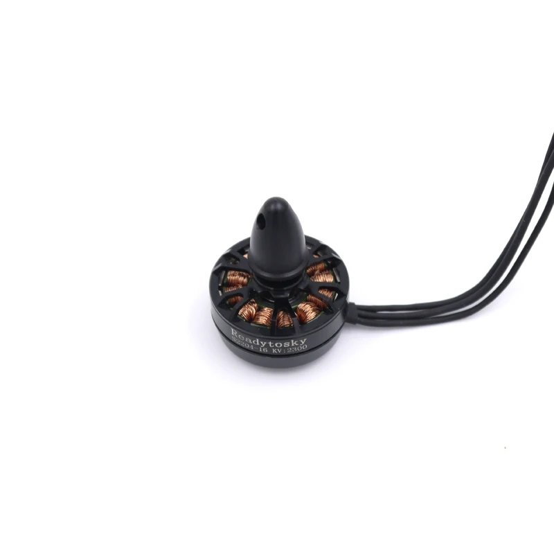 4 шт./лот 2204 2300KV бесщеточный двигатель CW/CCW Для мультироторного квадрокоптера RC 250