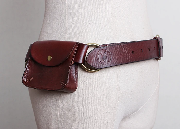 [To Gladself] Женская модная боковая мини сумка винтажная коровья кожа Сумка