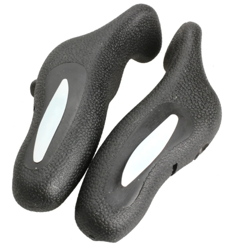 1 пара эргономичные рули для горного велосипеда наружные наконечники