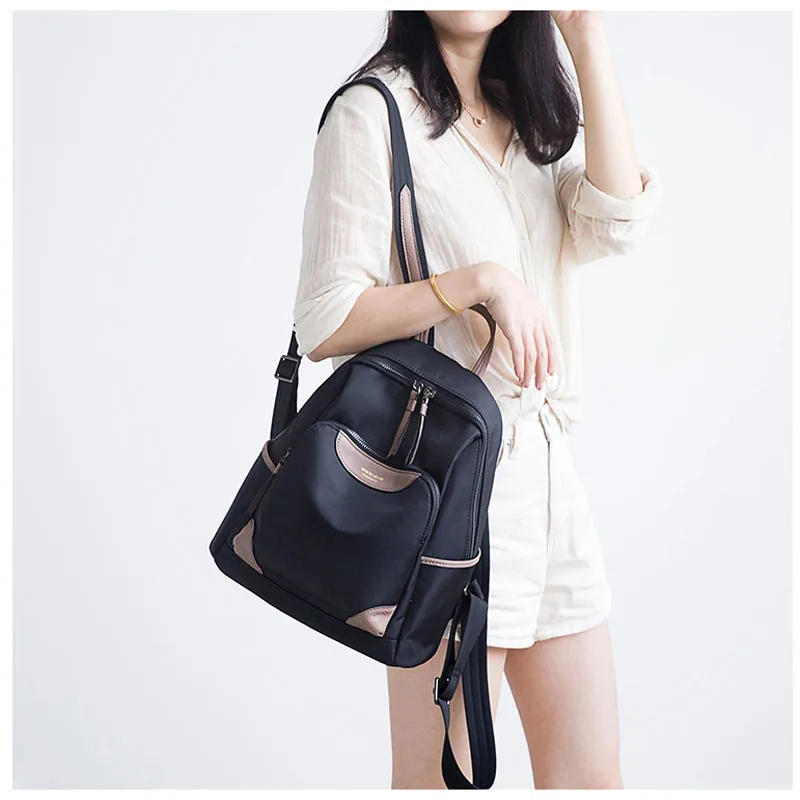 Women Backpack Back Pack Bag Bookbag Ladies Girls vintage Famous Brand Korean Style Fashion Laptop Anti Theft 2018 | Багаж и сумки