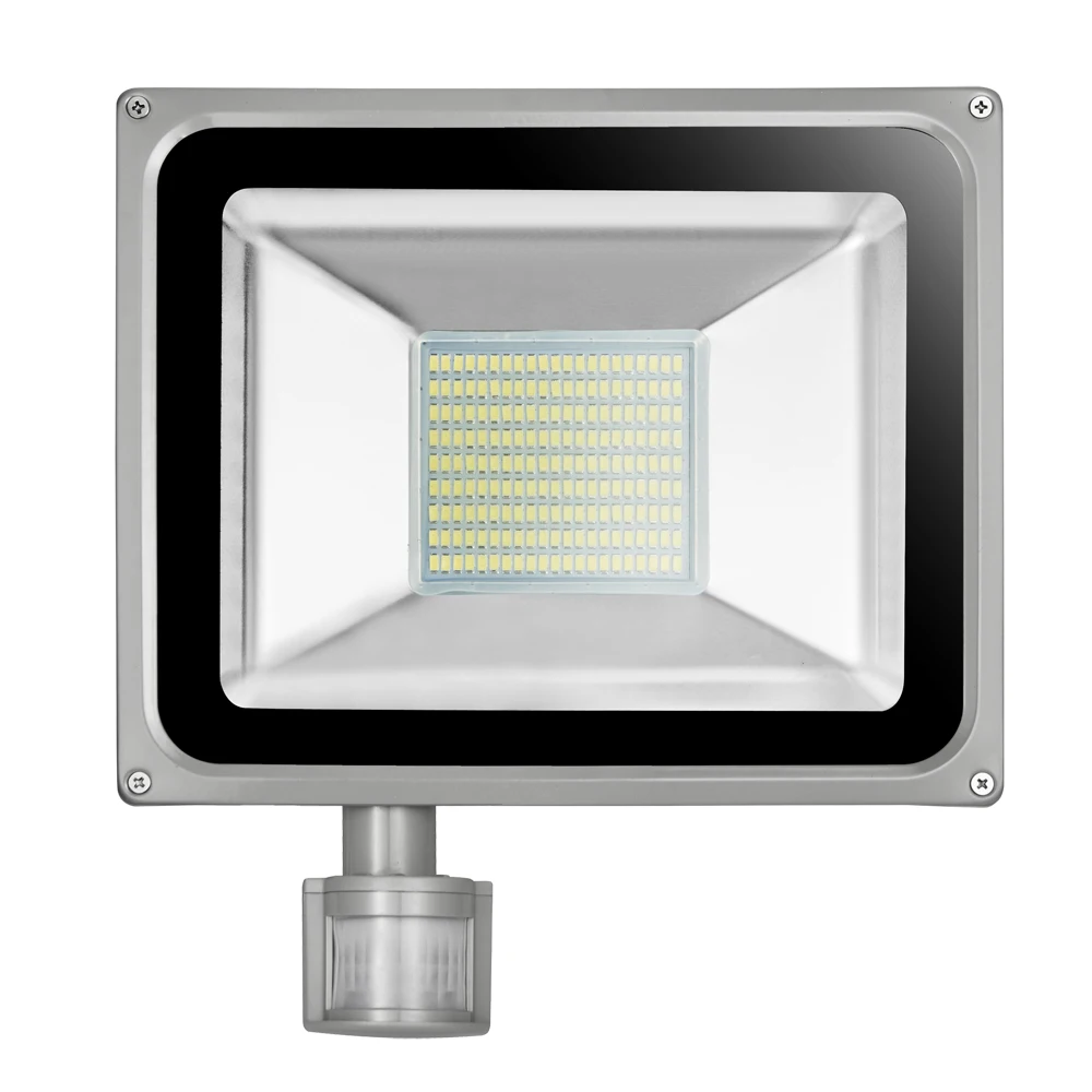 2 шт. фонасветильник с инфракрасным датчиком 100 Вт 220 240 В|motion sensor flood light|floodlight ledflood